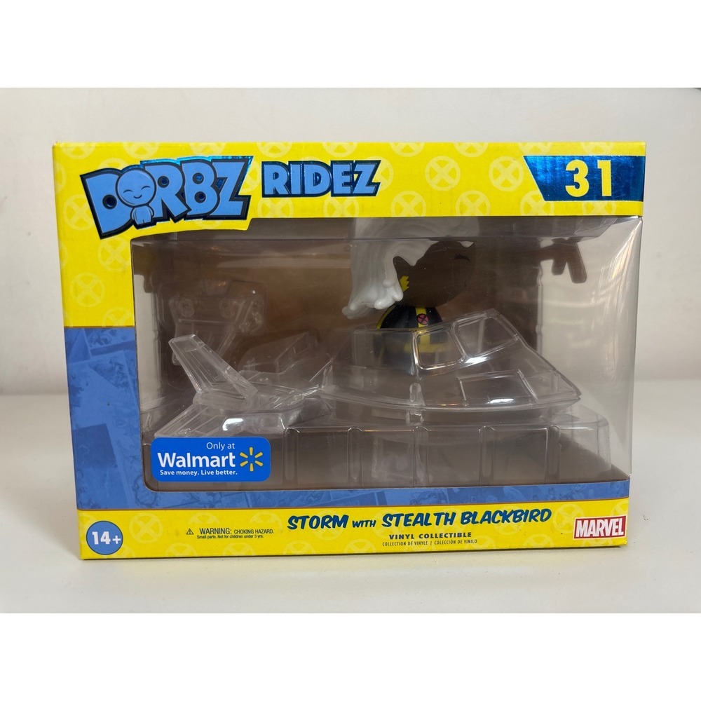 Funko Dorbz Ridez 31 Marvel X-Men Storm with Stealth Blackbird Walmart Exclusive